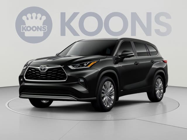 2026 Toyota Highlander Hybrid