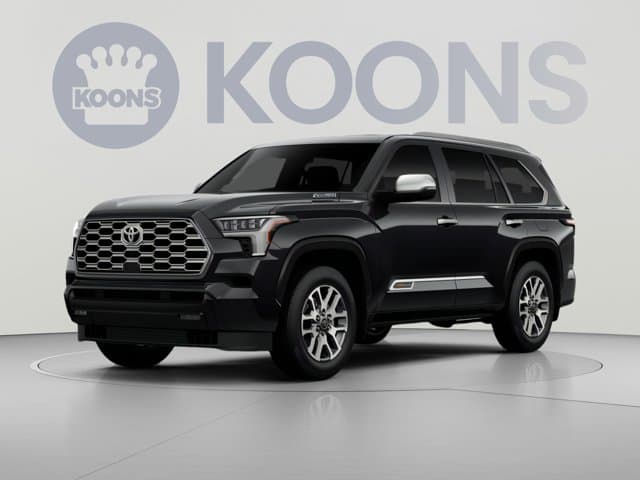 2026 Toyota Sequoia