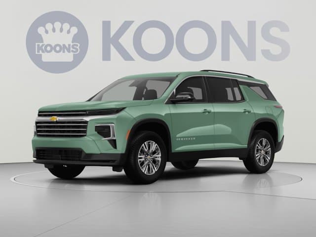 2027 Chevrolet Traverse