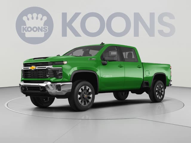 2026 Chevrolet Silverado 2500HD