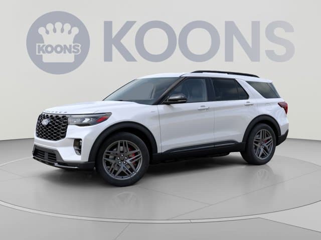 2027 Ford Explorer